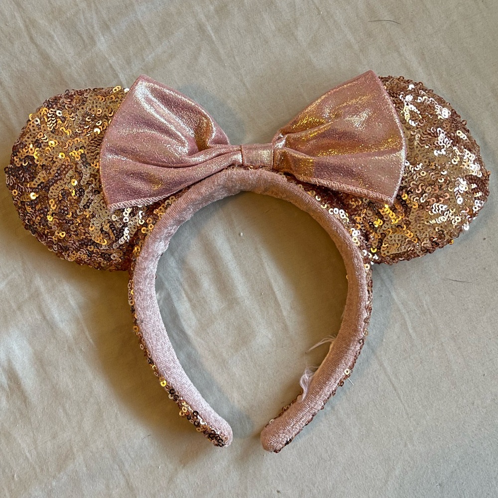 Rosegold Disney Mickey Ears